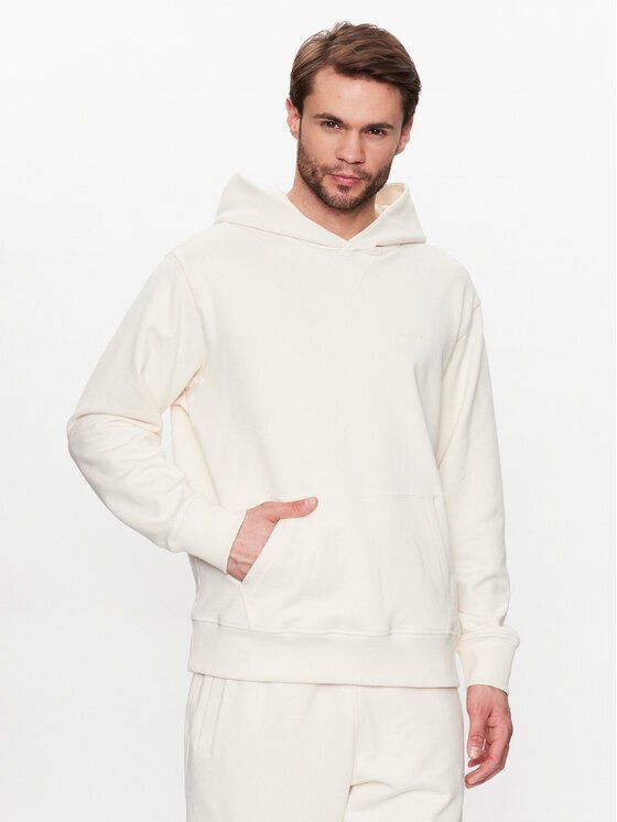 New Balance Суитшърт MT23565 Екрю Relaxed Fit