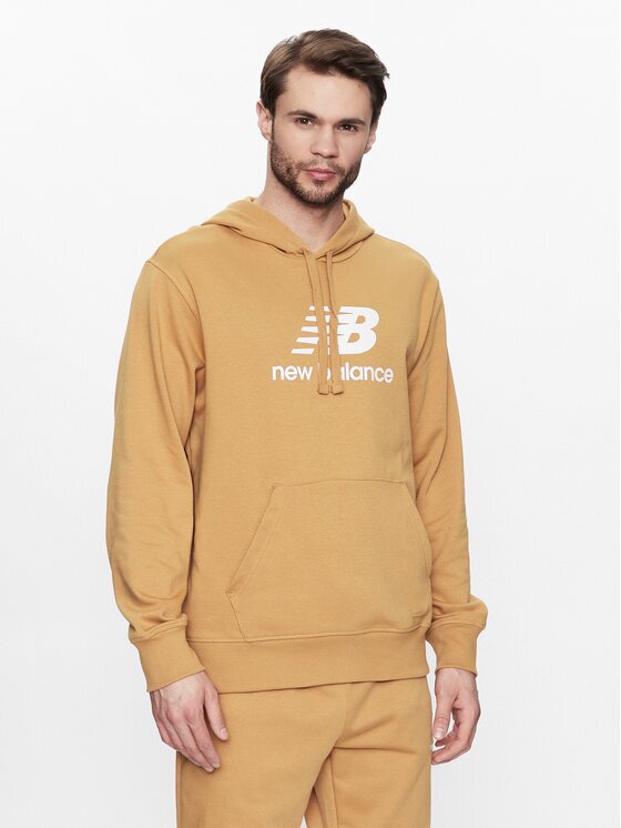 New Balance Суитшърт MT31537 Relaxed Fit