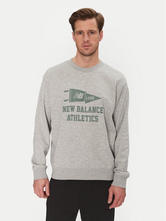 New Balance Суитшърт MT51929DKJ Relaxed Fit