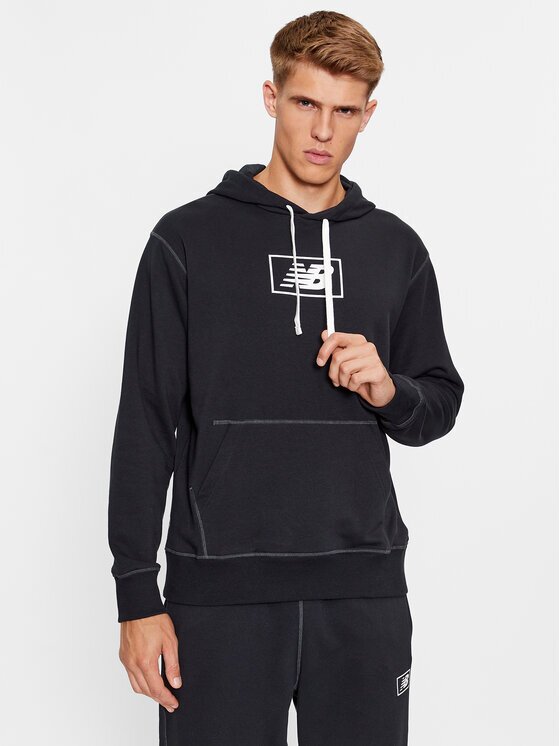 New Balance Суитшърт NB Essentials Hoodie MT33508 Regular Fit