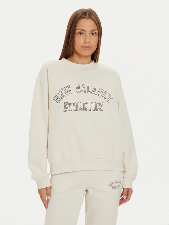 New Balance Суитшърт WT43516 Relaxed Fit