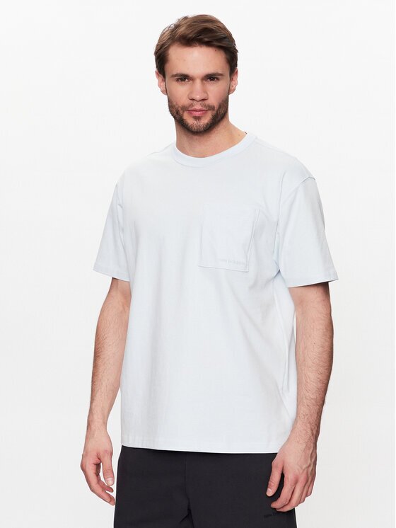 New Balance Тишърт MT23567 Екрю Relaxed Fit