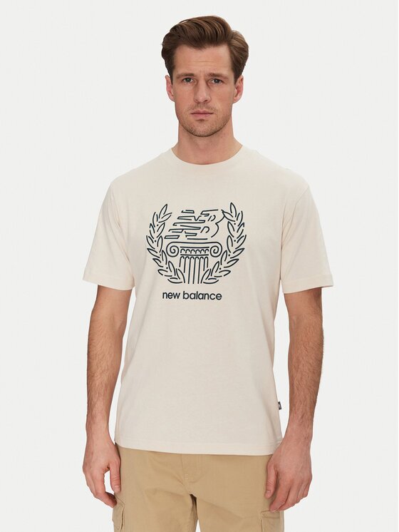 New Balance Тишърт MT51974 Relaxed Fit