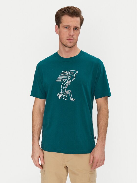 New Balance Тишърт MT51978 Relaxed Fit