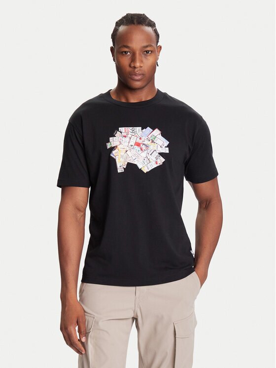 New Balance Тишърт MT53905 Regular Fit