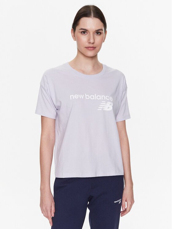 New Balance Тишърт Stacked WT03805 Relaxed Fit