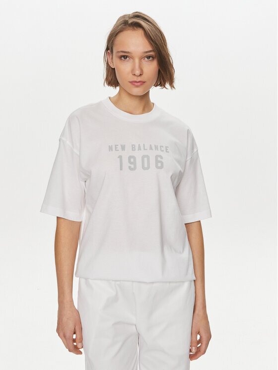 New Balance Тишърт WT41519 Oversize