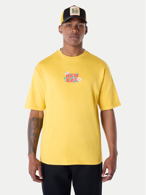 New Era Тишърт 60596304 Regular Fit