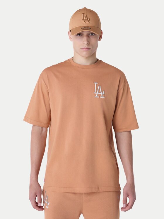 New Era Тишърт LA Dodgers MLB League Essential 60596179 Regular Fit