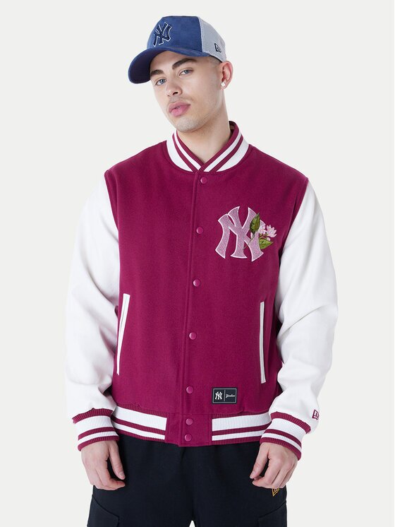 New Era Яке бомбър Yankees MLB Floral 60596333 Regular Fit