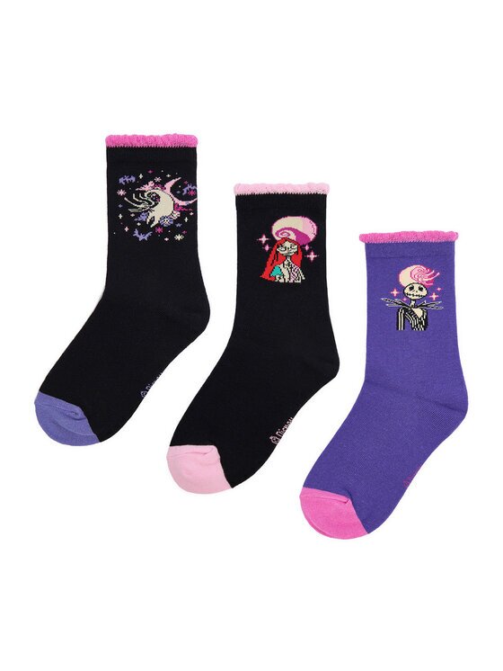 NIGHTMARE BEFORE CHRISTMAS Къси чорапи CEO-ACCCS-AW25-335NBC(3-PACK)