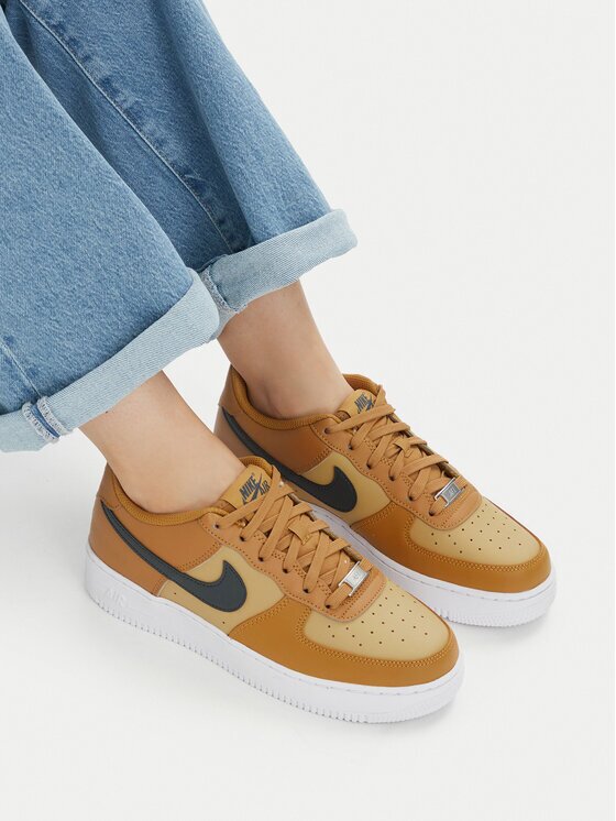 Nike Сникърси Air Force 1 (GS) CT3839 700