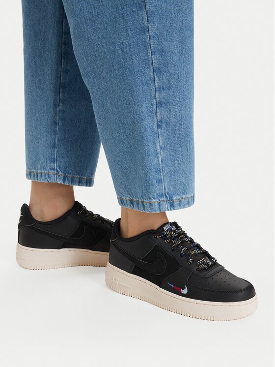 Nike Сникърси Air Force 1 LV8 1 (GS) HQ1907 100