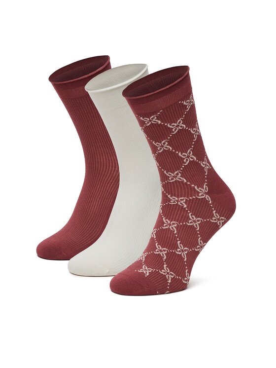 NINE WEST Дълги чорапи BR_NW_01_Z_SS25 (3 PACK)