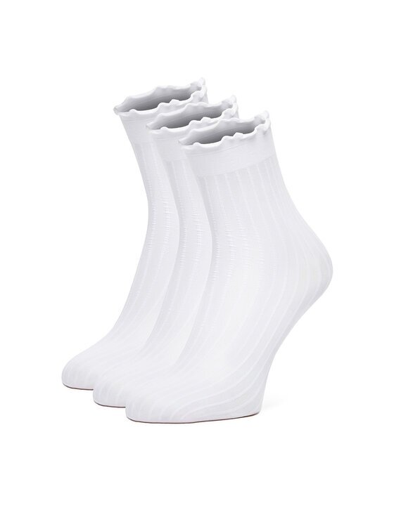 NINE WEST Дълги чорапи CEO_AS_NW_01_Z_AW25 (3-PACK)