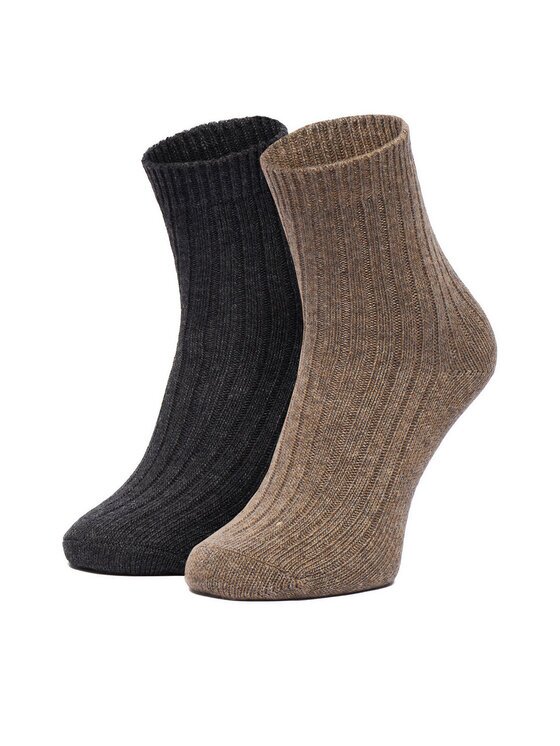 NINE WEST Дълги чорапи CEO_LA_NW_12744_Z_AW26 (2-PACK)