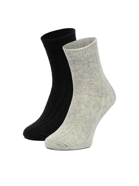 NINE WEST Дълги чорапи CEO_LA_NW_17637_W_AW25 (2-PACK)