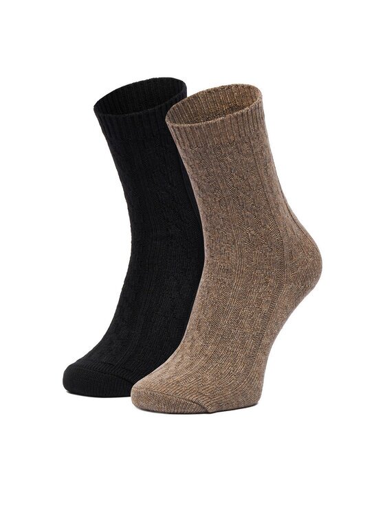 NINE WEST Дълги чорапи CEO_LA_NW_17637_W_AW26 (2-PACK)