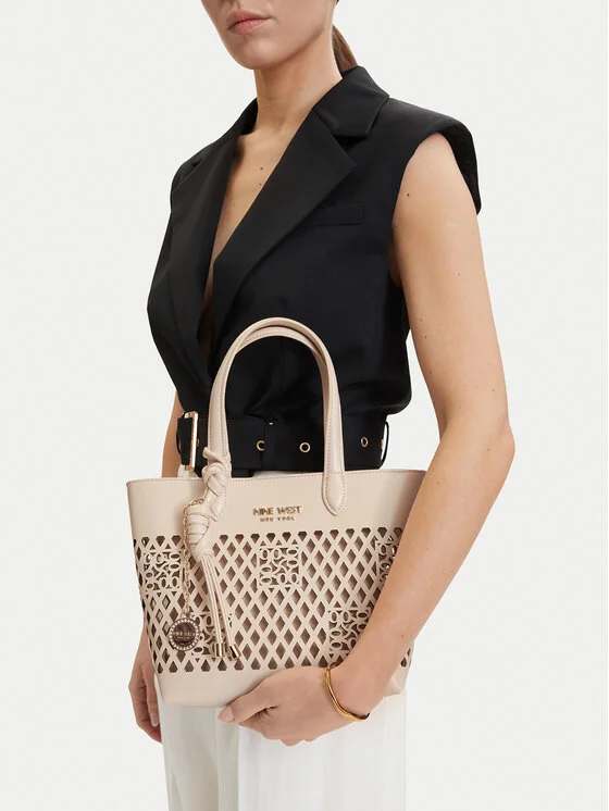 NINE WEST Дамска чанта CEO-Essex Light-LDA8698A