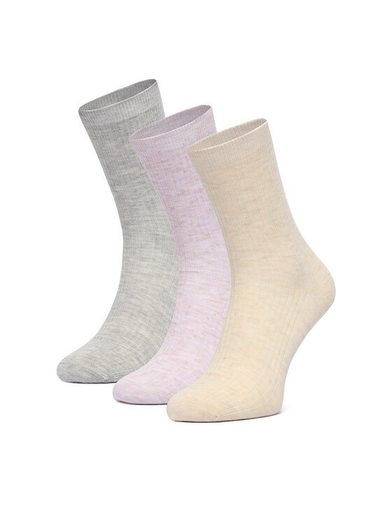 NINE WEST Къси чорапи CEO_BR_NW_25080_W_AW25 (3 PACK)