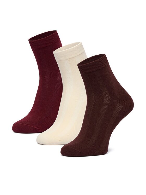 NINE WEST Къси чорапи CEO_BR_NW_25082_Z_AW26 (3 PACK)