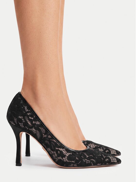 NINE WEST Обувки на ток CEO-S3S96688 Черен