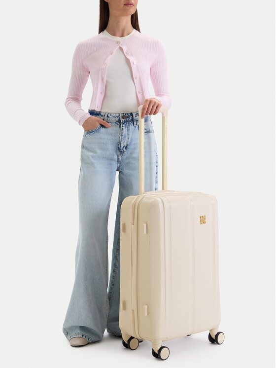NINE WEST Среден куфар CEO-NW-M-004-09 PINK