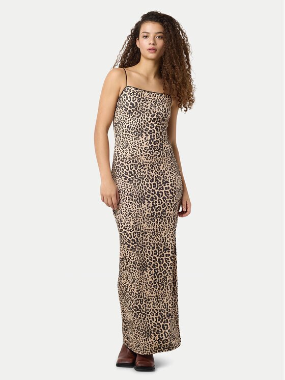 Noisy May Лятна рокля Avery 27034320 Slim Fit