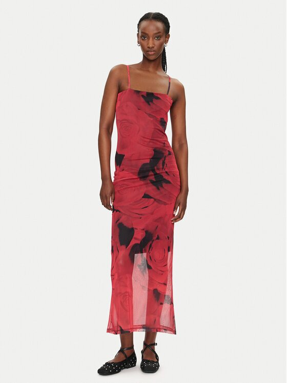Noisy May Лятна рокля Rosa 27033451 Slim Fit