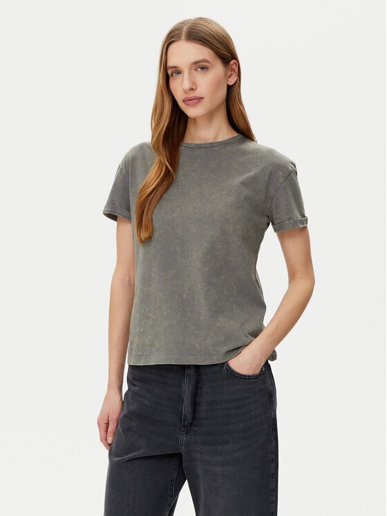Noisy May Тишърт Brandy 27033185 Slim Fit