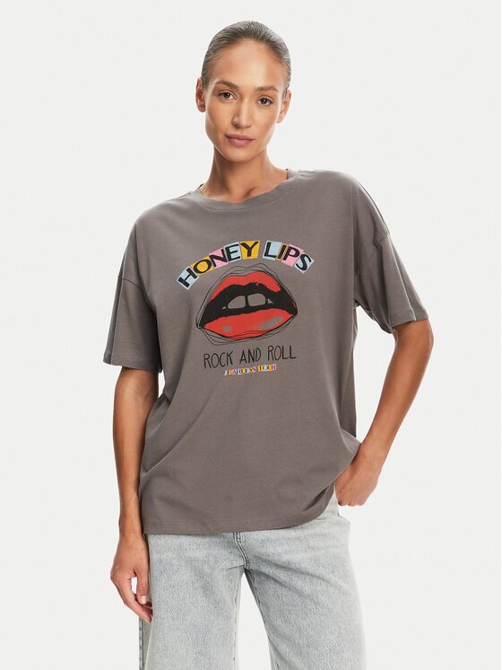 Noisy May Тишърт Ida 27034417 Relaxed Fit