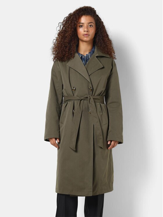 Noisy May Тренч Manya 27028990 Regular Fit