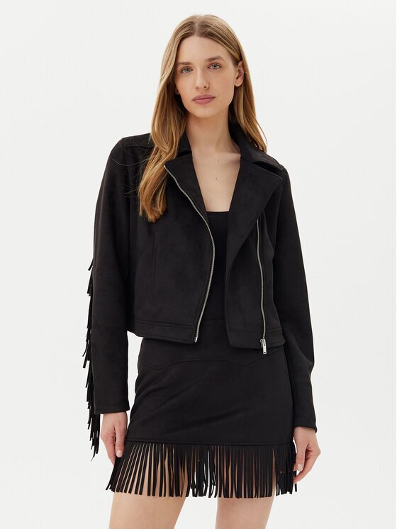 Noisy May Яке от имитация на кожа Abby 27033110 Regular Fit