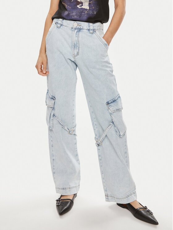ONE TEASPOON Дънки Luna 26256 Relaxed Fit
