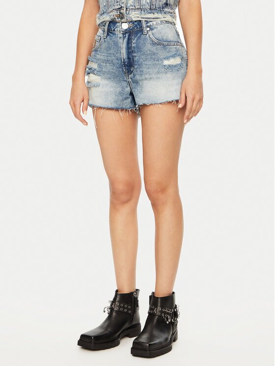 ONE TEASPOON Дънкови шорти Bowies 26723 Regular Fit