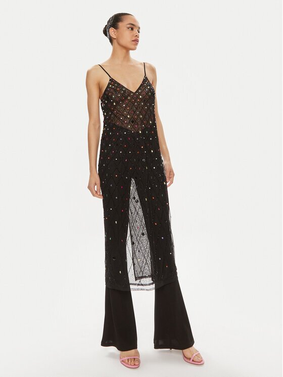 ONE TEASPOON Коктейлна рокля Stellar Jewel 26342 Regular Fit