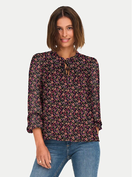 Only Блуза Ditsy 15229700 Regular Fit