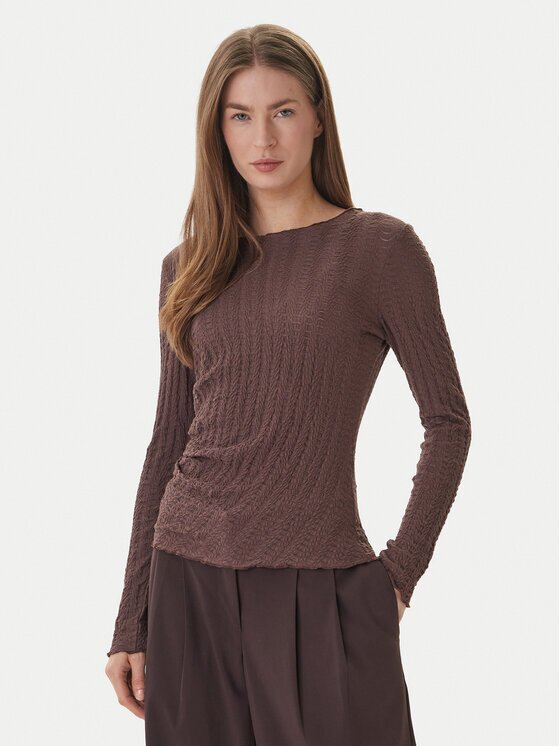Only Блуза Ella 15368469 Slim Fit