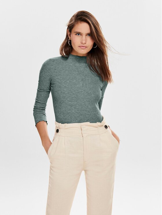 Only Блуза Emma 15180040 Slim Fit