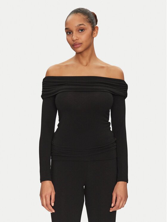 Only Блуза Glamour 15339759 Slim Fit