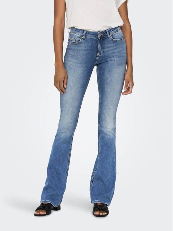 Only Дънки Blush 15245444 Flared Fit