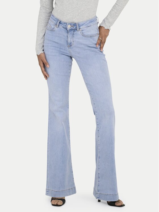 Only Дънки Onlblush 15358364 Flare Fit