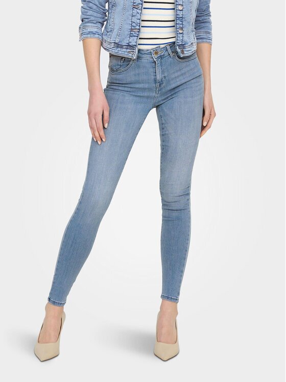 Only Дънки Power 15228584 Skinny Fit