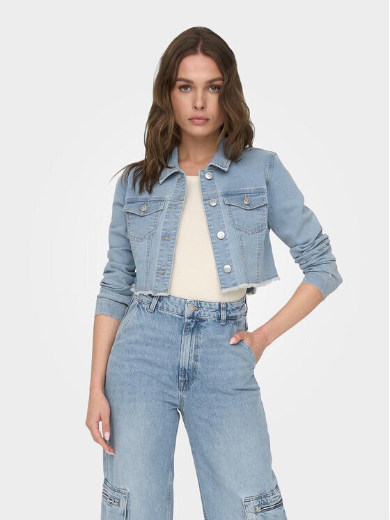 Only Дънково яке Wonder 15256098 Regular Fit