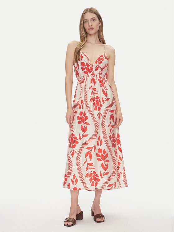 Only Лятна рокля Catja 15347529 Regular Fit