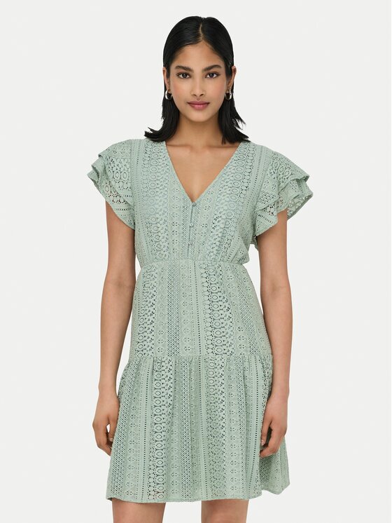 Only Лятна рокля Helena 15303058 Regular Fit