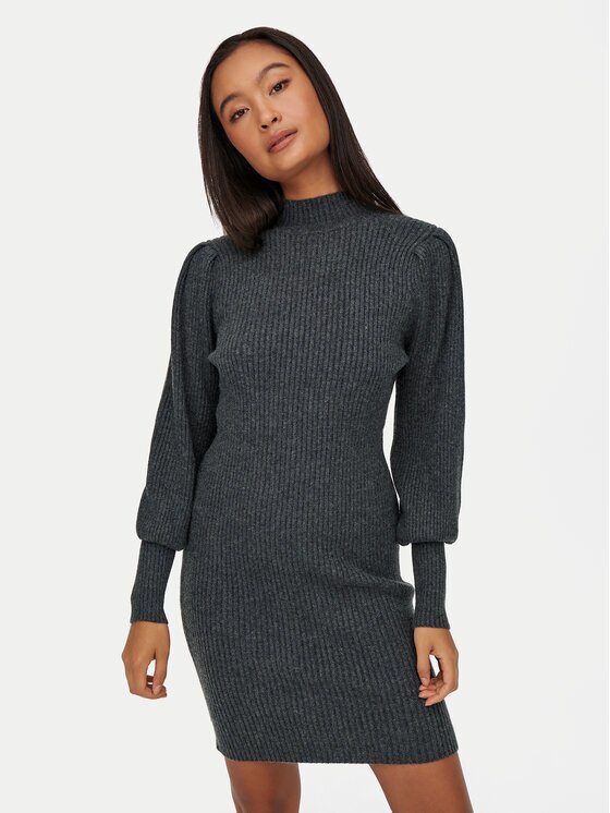 Only Плетена рокля 15232502 Comfort Fit