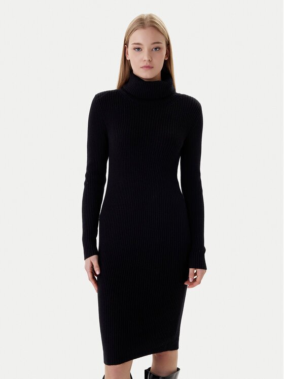 Only Плетена рокля Nellie 15363533 Regular Fit