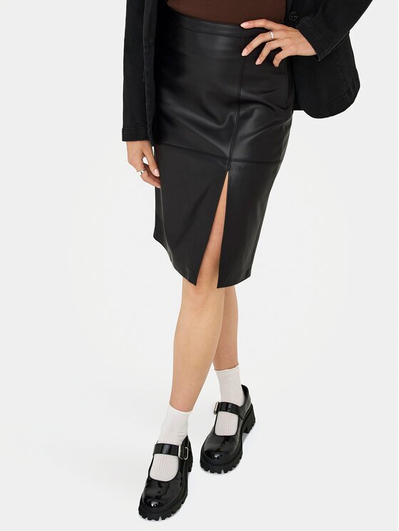Only Пола от имитация на кожа Oline 15315998 Slim Fit