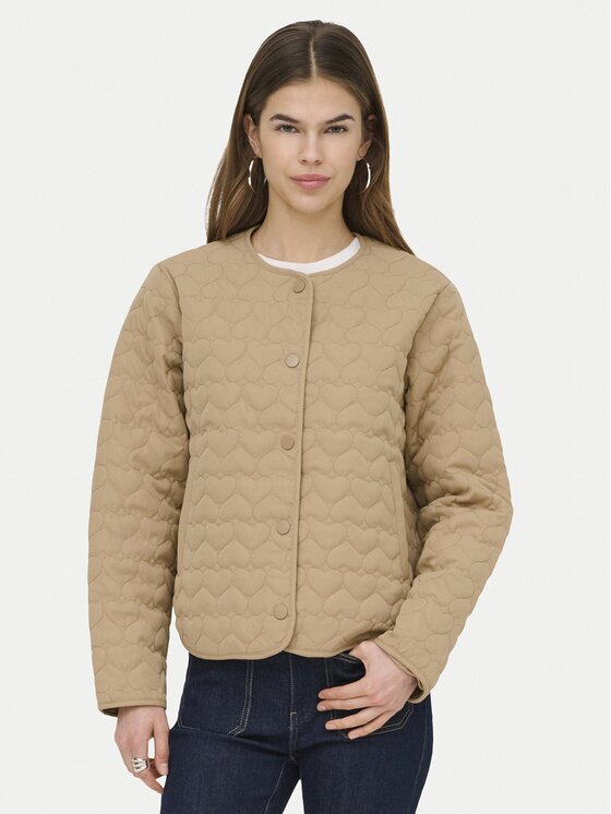 Only Преходно яке Heart 15366265 Regular Fit